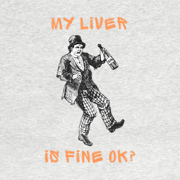 My liver is fine ok! by IOANNISSKEVAS